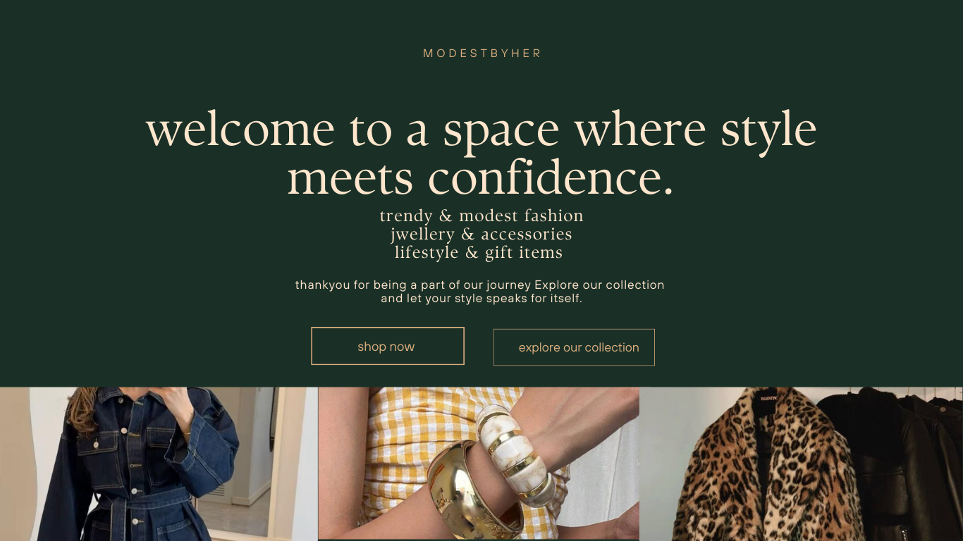 coming soon website coming soon page in dark green beige casual corporate style