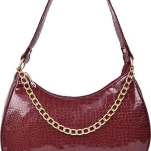 women fashion croco shoulder bags hand bags for women