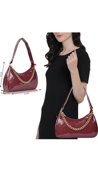 women fashion croco shoulder bags hand bags for women women fashion croco shoulder bags hand bags for women