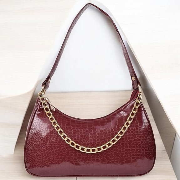 women fashion croco shoulder bags hand bags for women women fashion croco shoulder bags hand bags for women